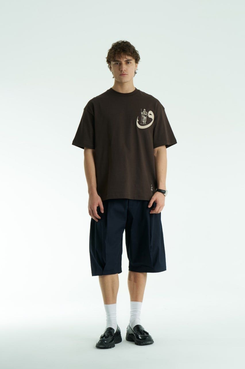 Ottoman Oversize  Men’s T-Shirt – Brown