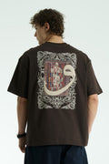 Ottoman Oversize  Men’s T-Shirt – Brown
