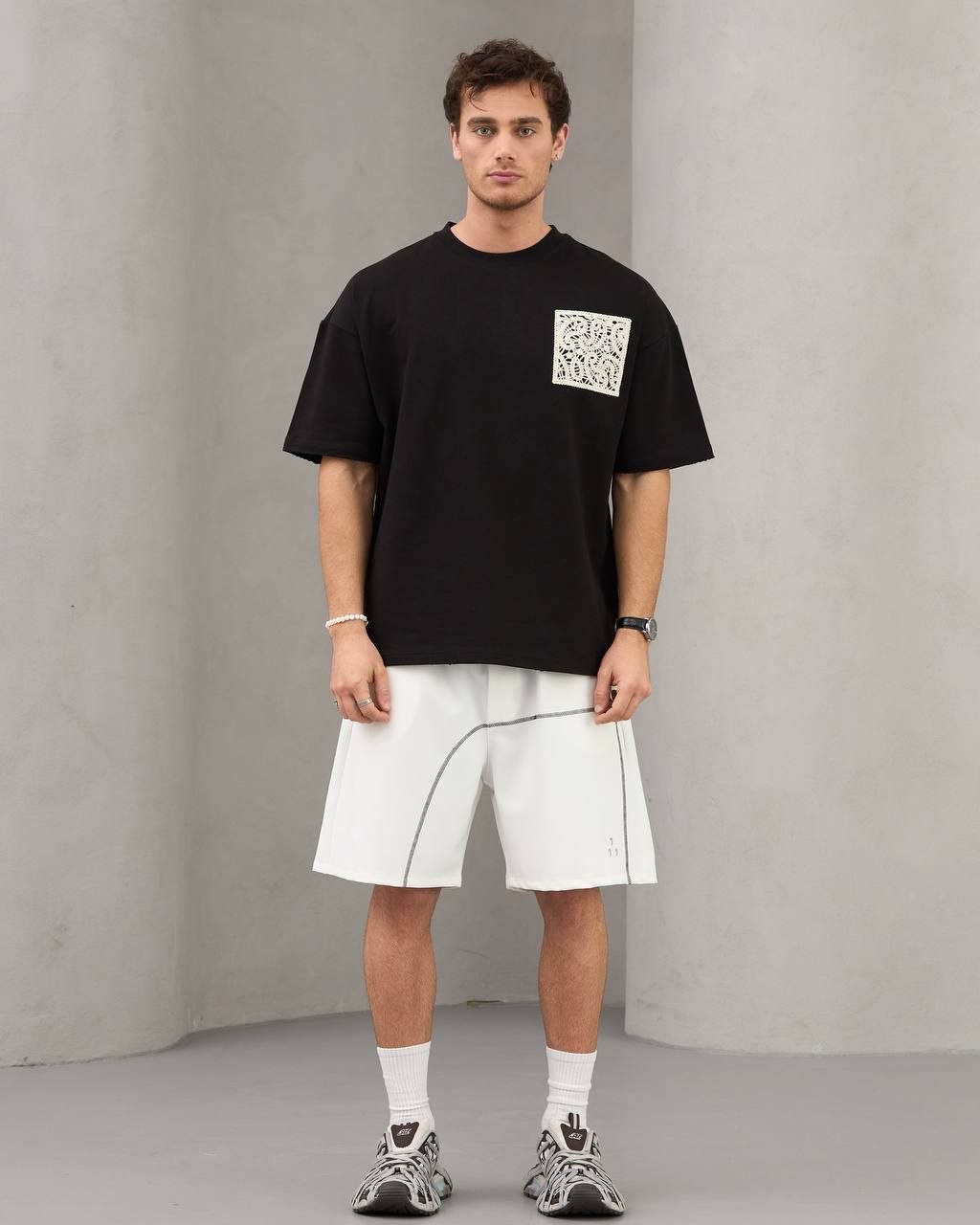 Eterna Oversize Men’s T-Shirt – Black