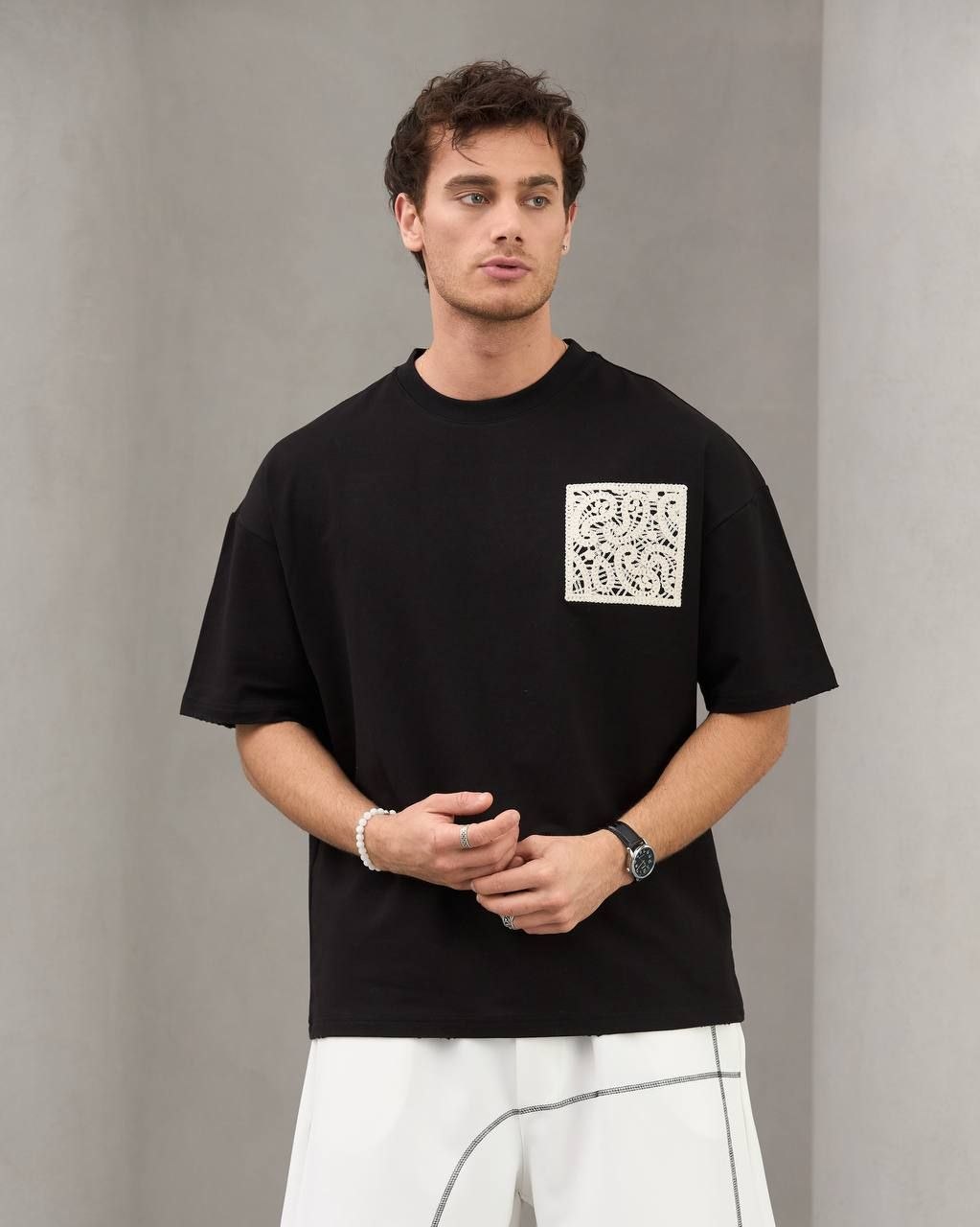 Eterna Oversize Men’s T-Shirt – Black