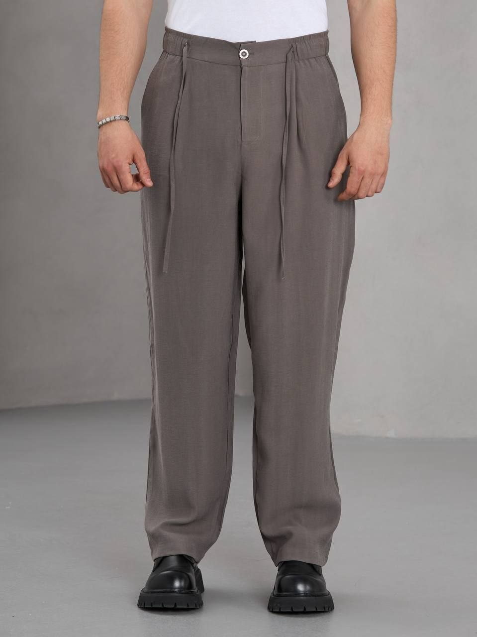 Essential Flow Pants - Taupe