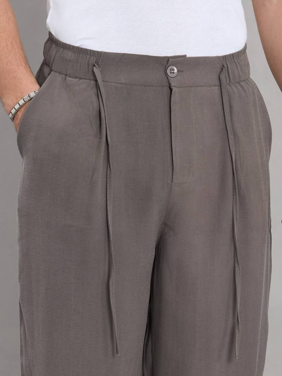 Essential Flow Pants - Taupe