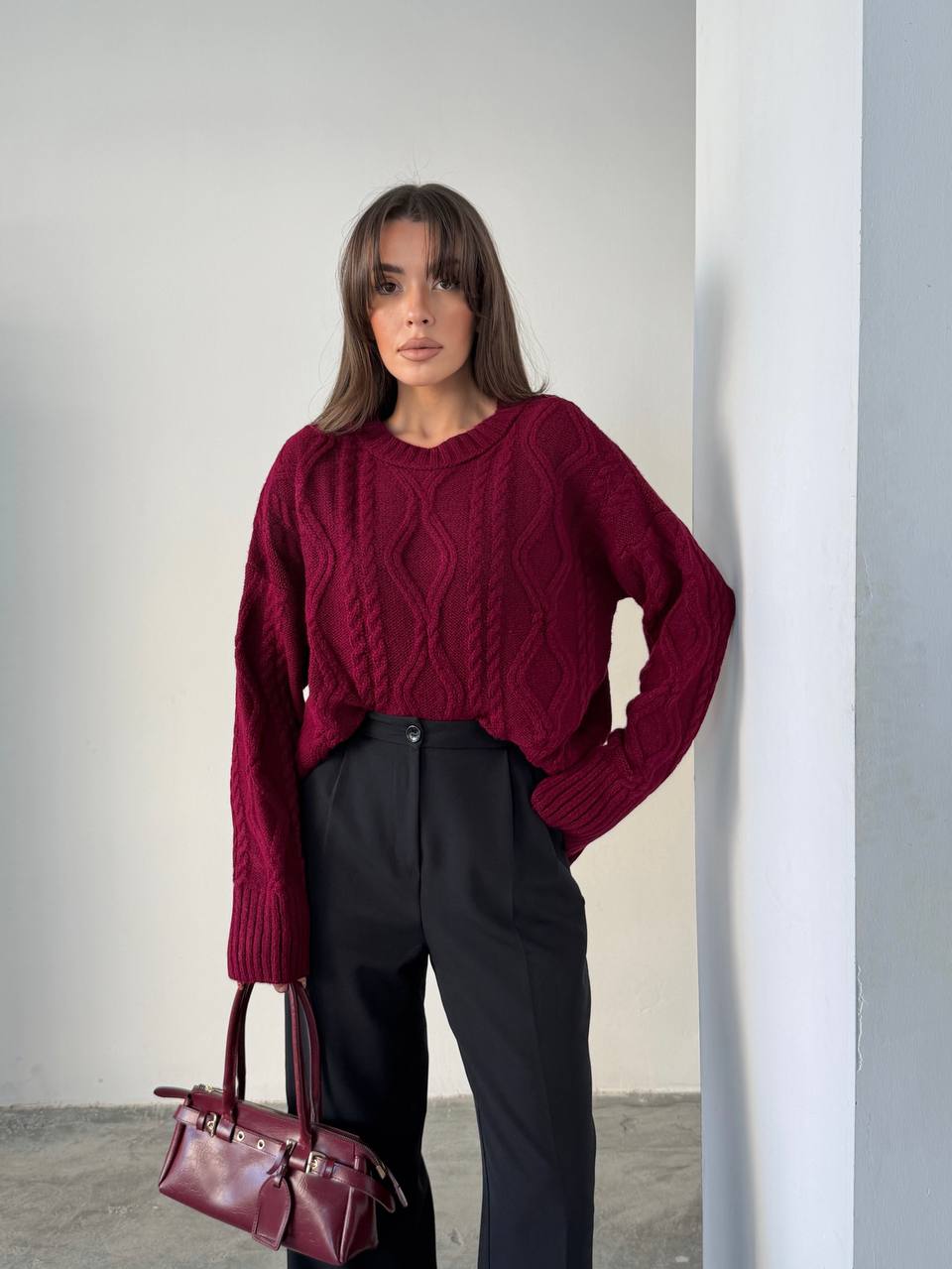 KULES CABLE SWEATWEAR
