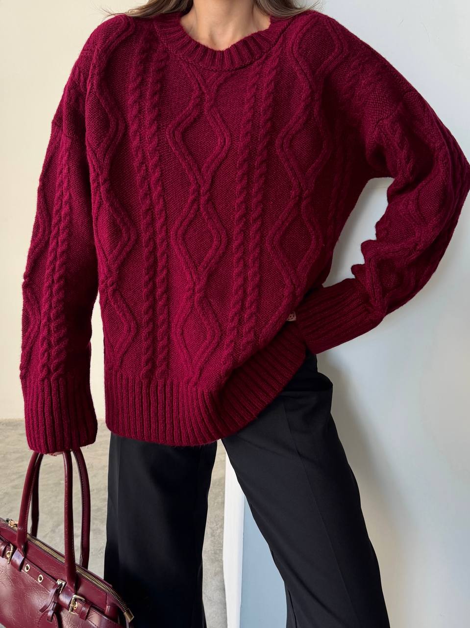 KULES CABLE SWEATWEAR