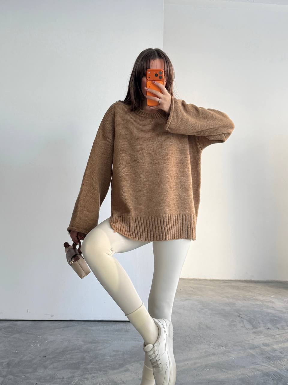 PULL AMPLE CASUAL OVERSIZED