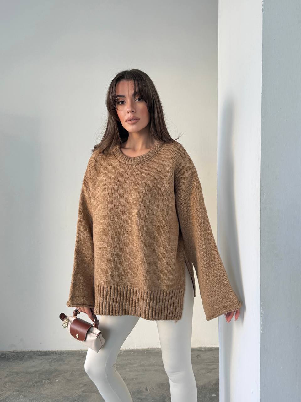 PULL AMPLE CASUAL OVERSIZED