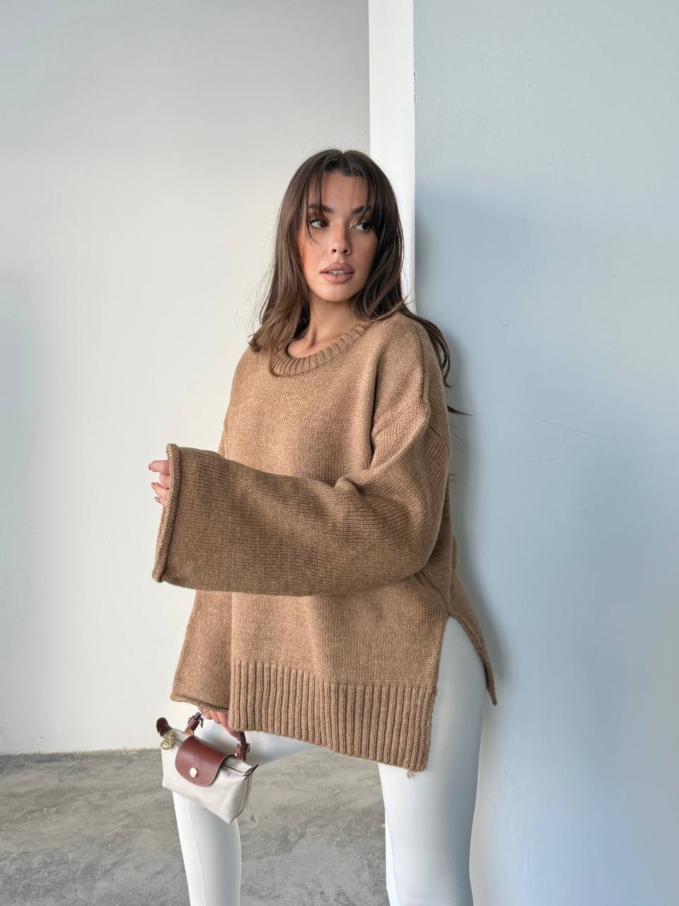 PULL AMPLE CASUAL OVERSIZED