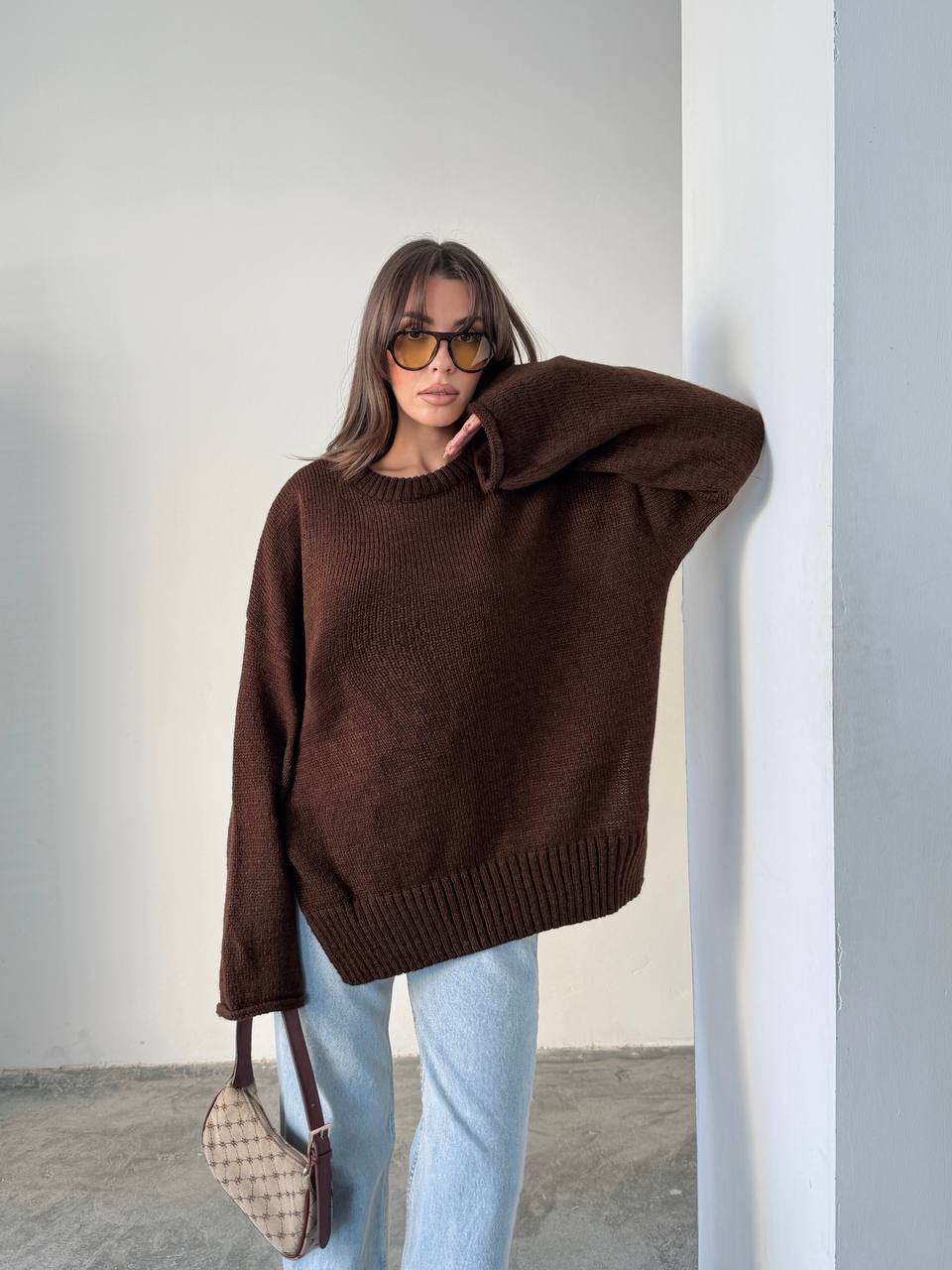 PULL AMPLE CASUAL OVERSIZED