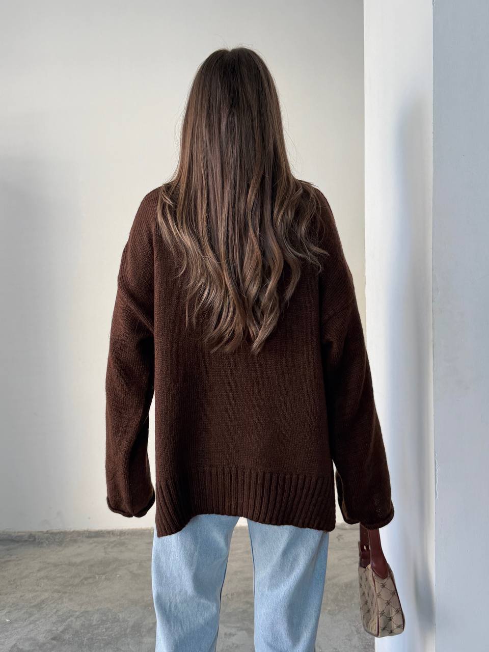 PULL AMPLE CASUAL OVERSIZED