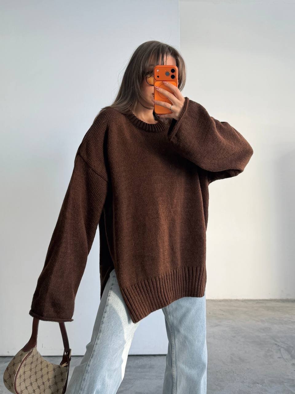 PULL AMPLE CASUAL OVERSIZED