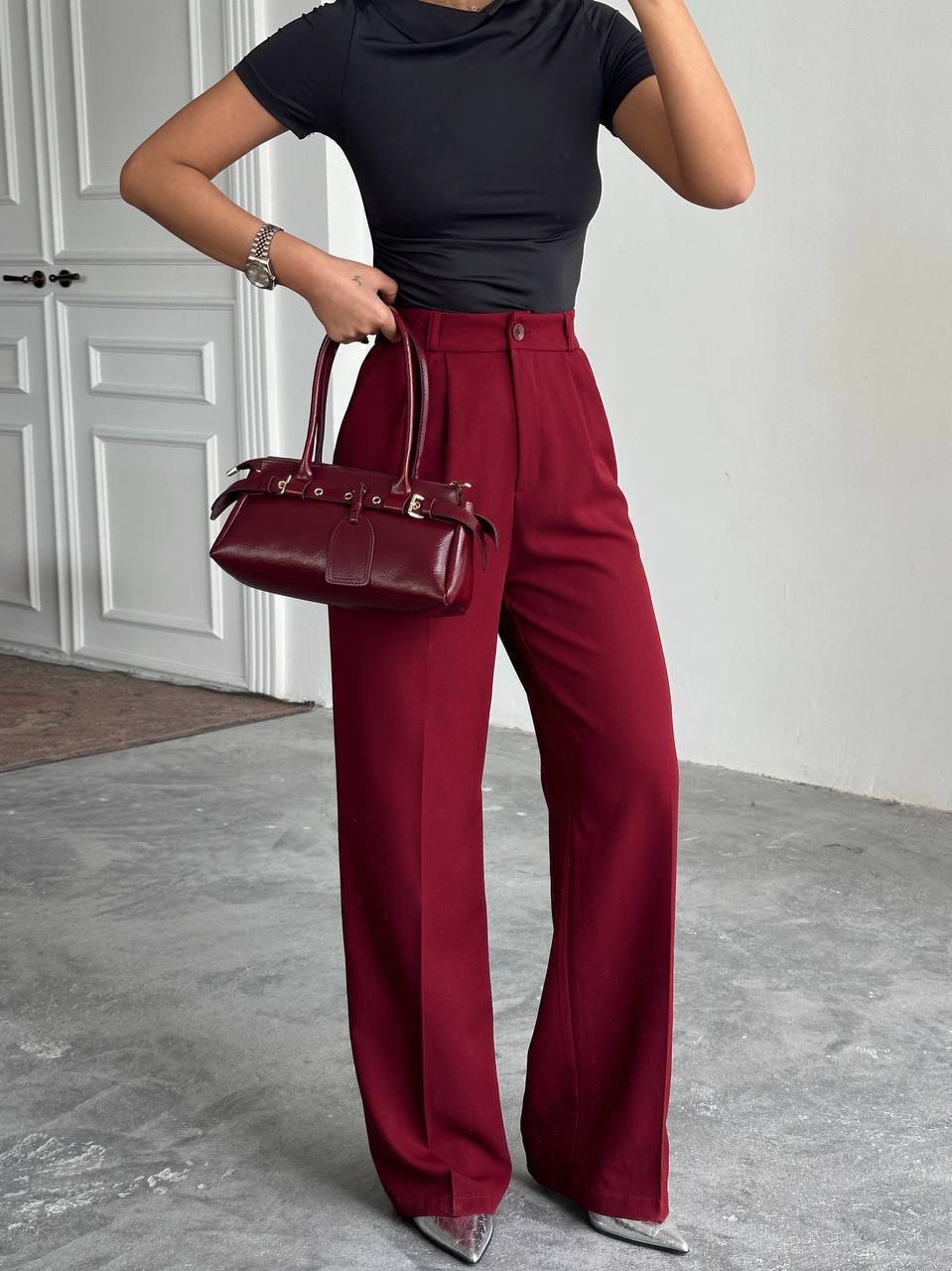 PANTALON PALAZZO