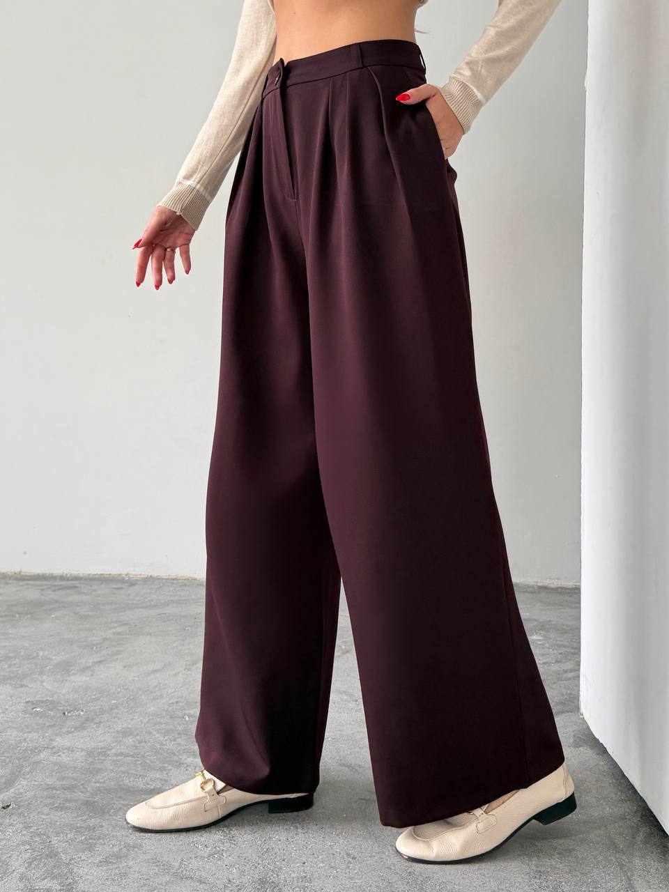 PANTALON LARGE CONFORT PREMIUM