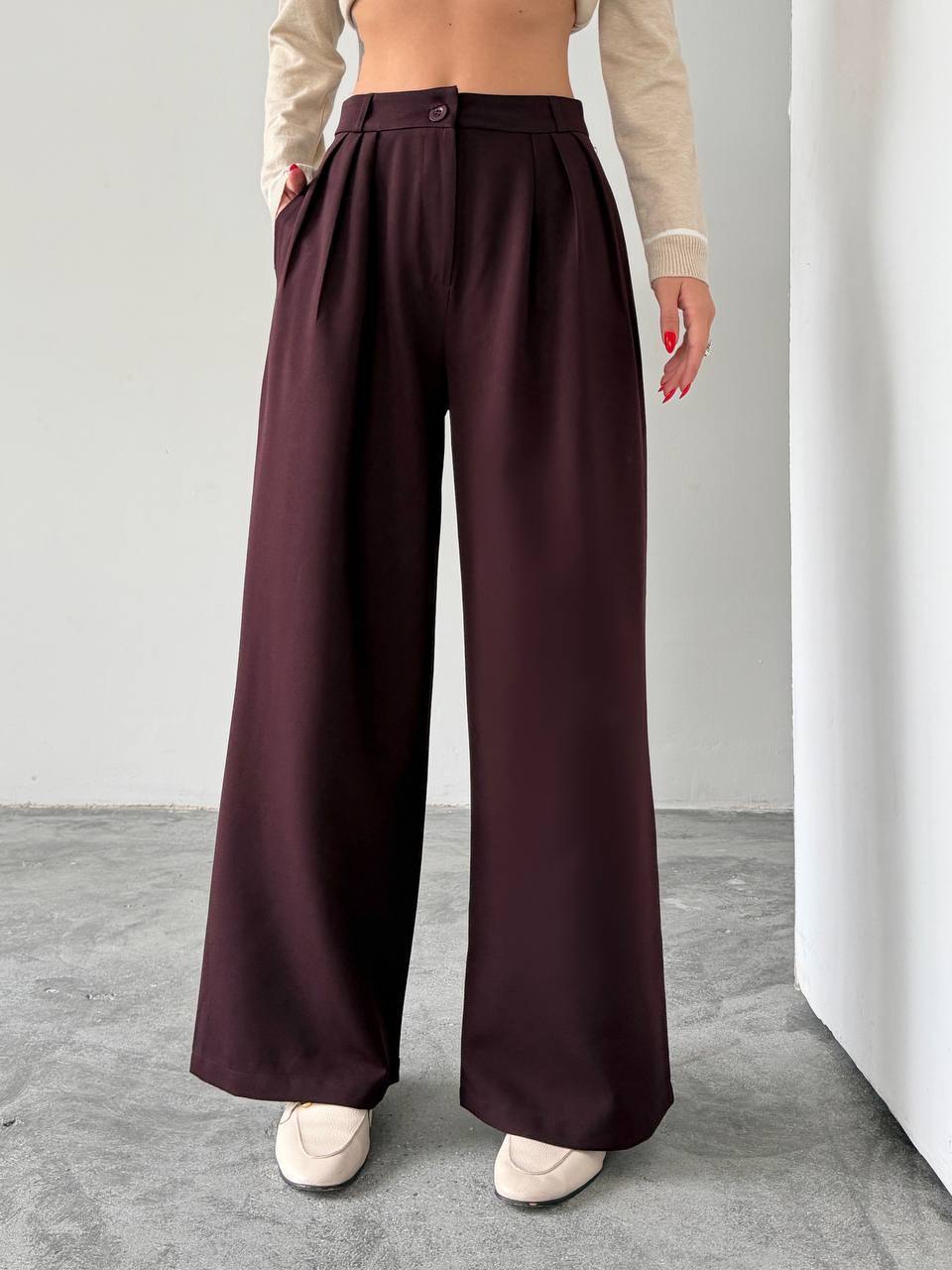 PANTALON LARGE CONFORT PREMIUM