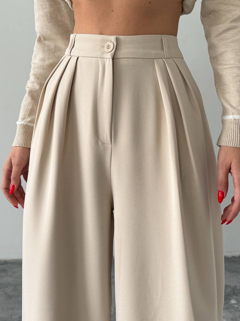 PANTALON LARGE CONFORT PREMIUM