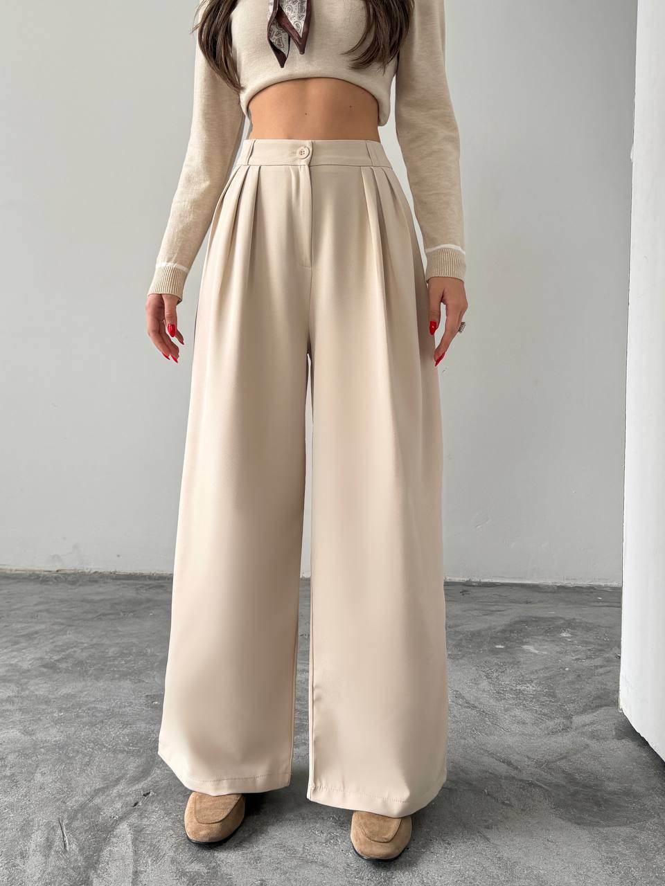 PANTALON LARGE CONFORT PREMIUM