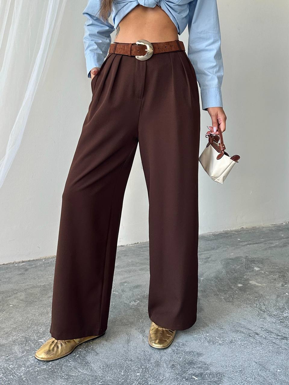 PANTALON LARGE CONFORT PREMIUM