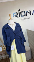 CHEMISE FLUIDE OVERSIZE