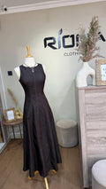 ROBE LONGUE STRUCTURÉE