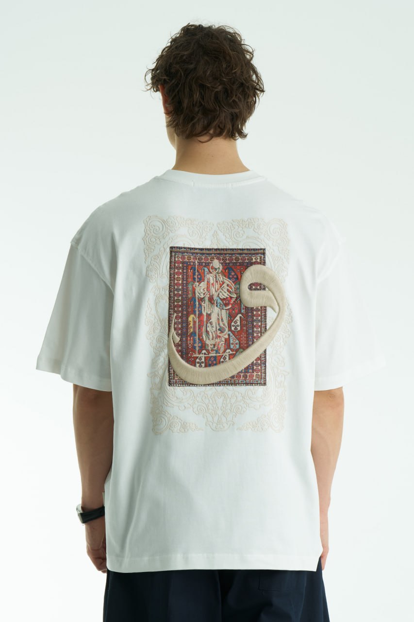 Ottoman Oversize  Men’s T-Shirt – Stone