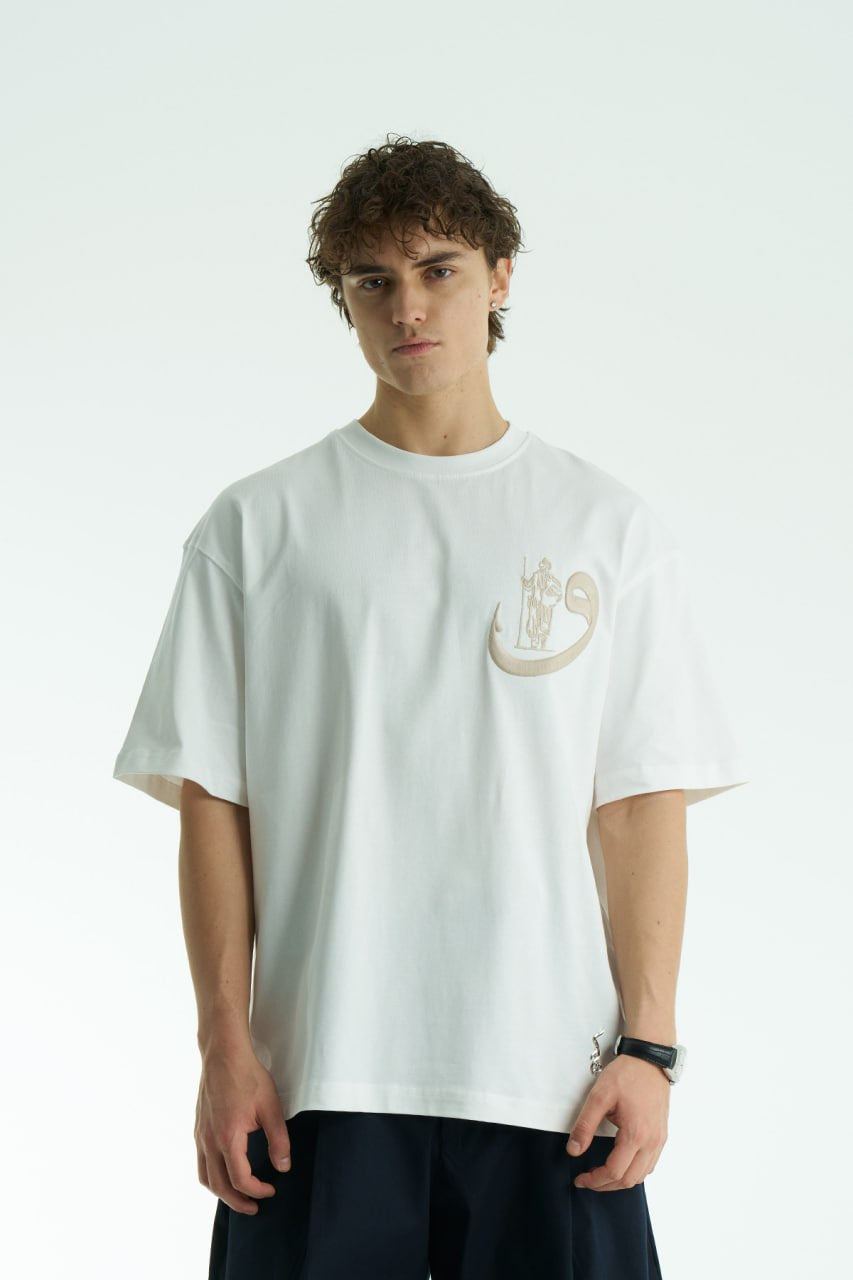 Ottoman Oversize  Men’s T-Shirt – Stone