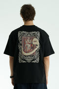 Ottoman Oversize  Men’s T-Shirt – Black