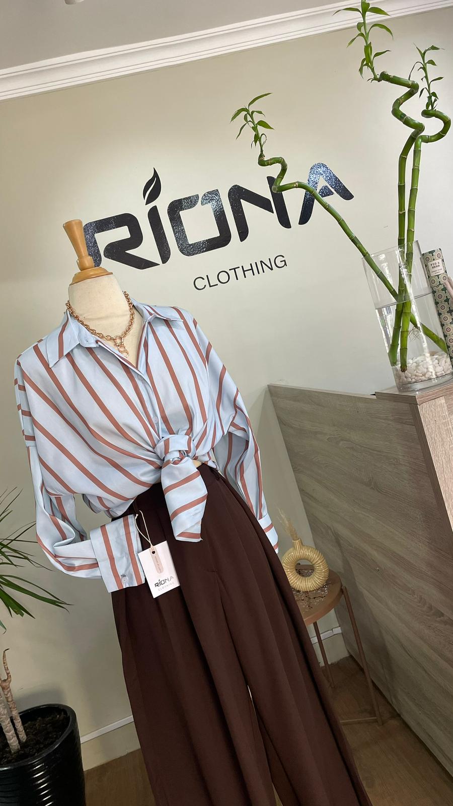 CHEMISE RAYÉE