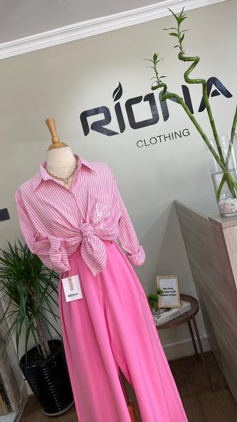 CHEMISE RAYÉE CLASSIQUE – COUPE CONFORT