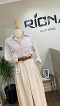 CHEMISE RAYÉE CLASSIQUE – COUPE CONFORT