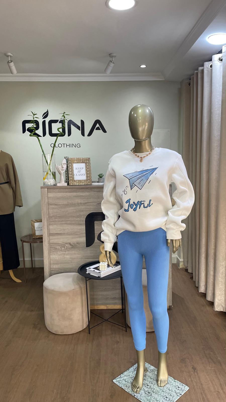 SWEAT JOYFUL OVERSIZE