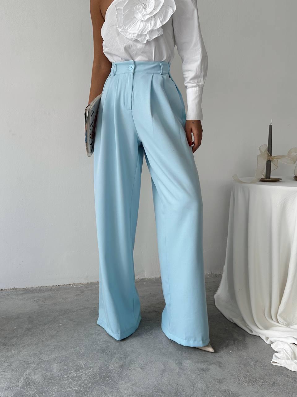 PANTALON LARGE FLUIDE