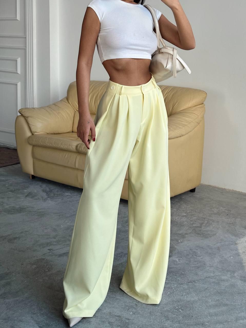 PANTALON LARGE FLUIDE