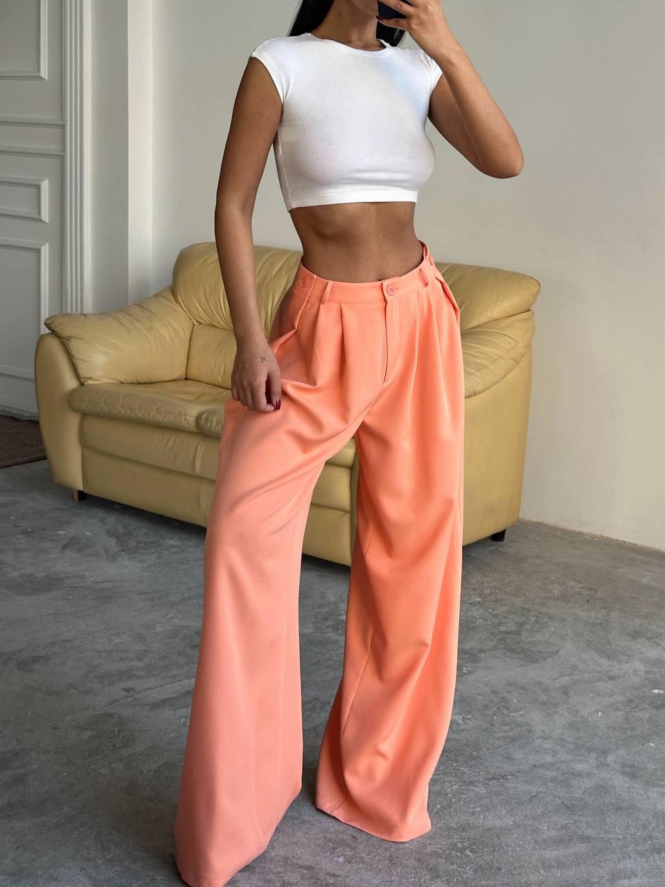 PANTALON LARGE FLUIDE