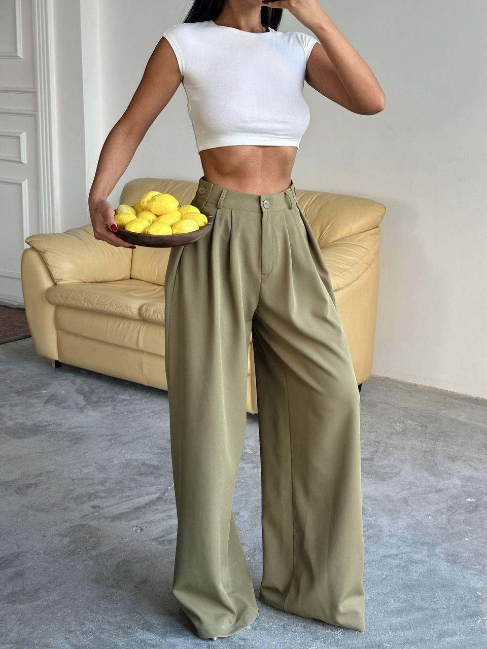 PANTALON LARGE FLUIDE