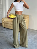 PANTALON LARGE FLUIDE