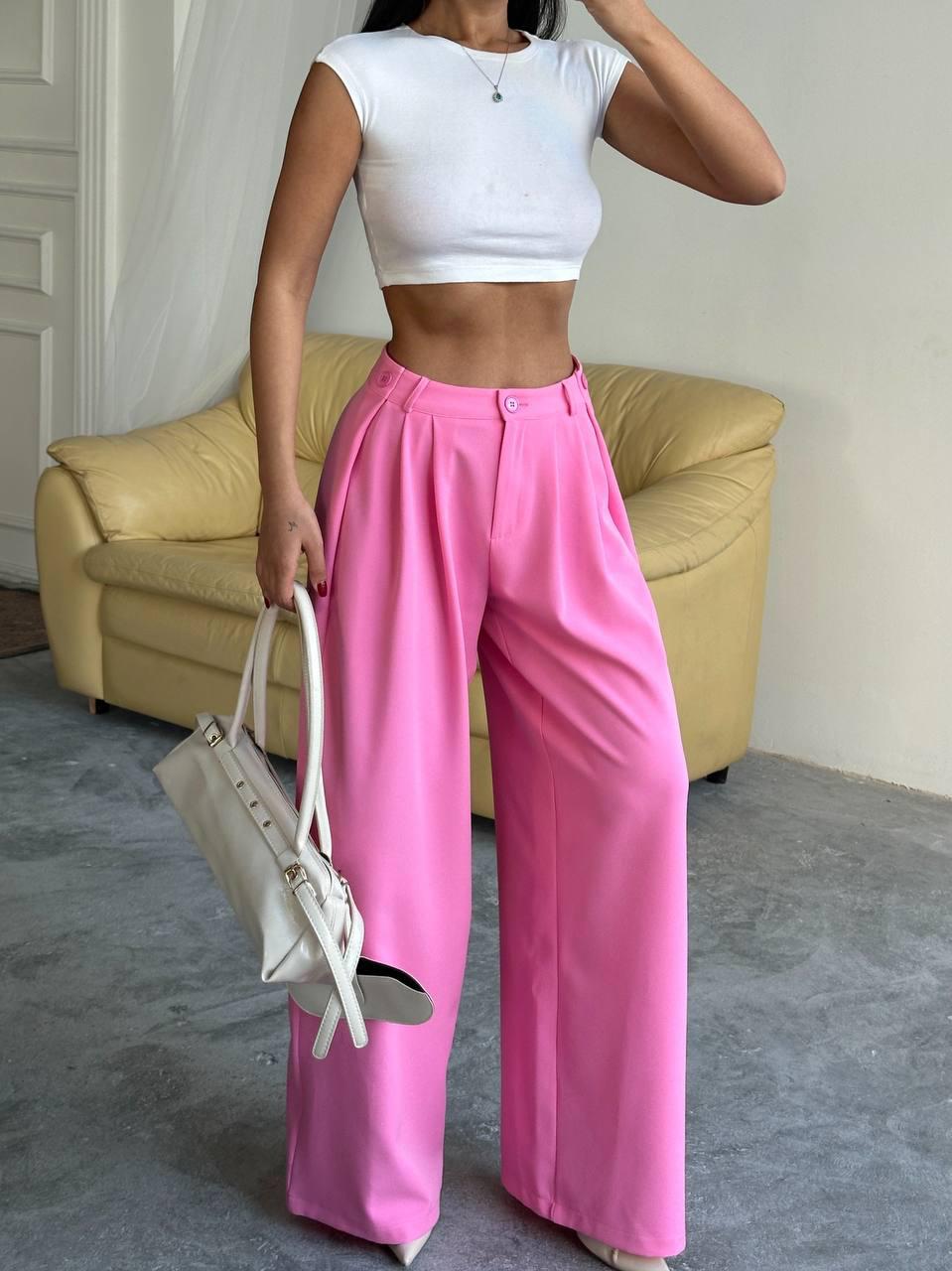 PANTALON LARGE FLUIDE