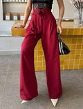 PANTALON LARGE PAPERBAG