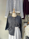 CARDIGAN BOUTONNÉ À NŒUDS