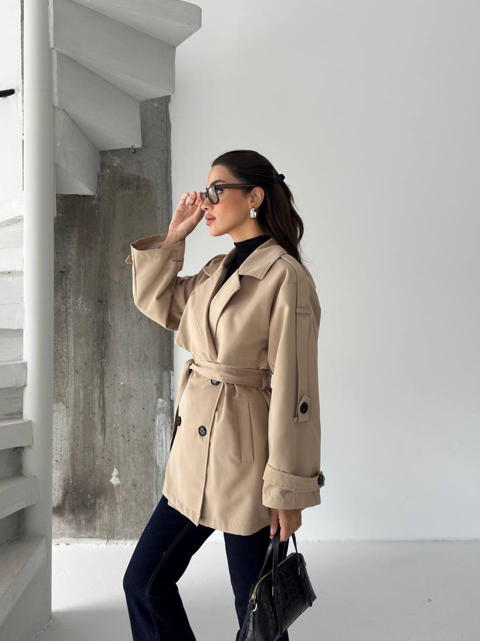 Trench Court Oversize