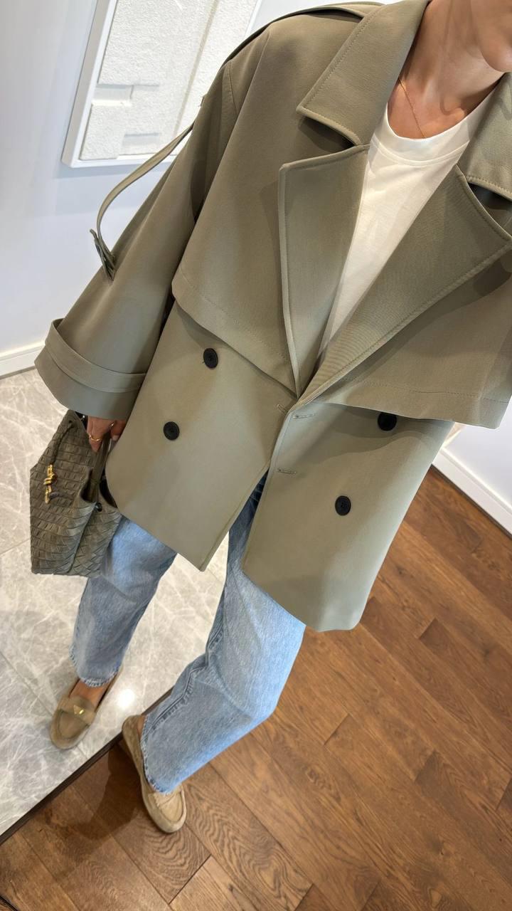 Trench Court Oversize