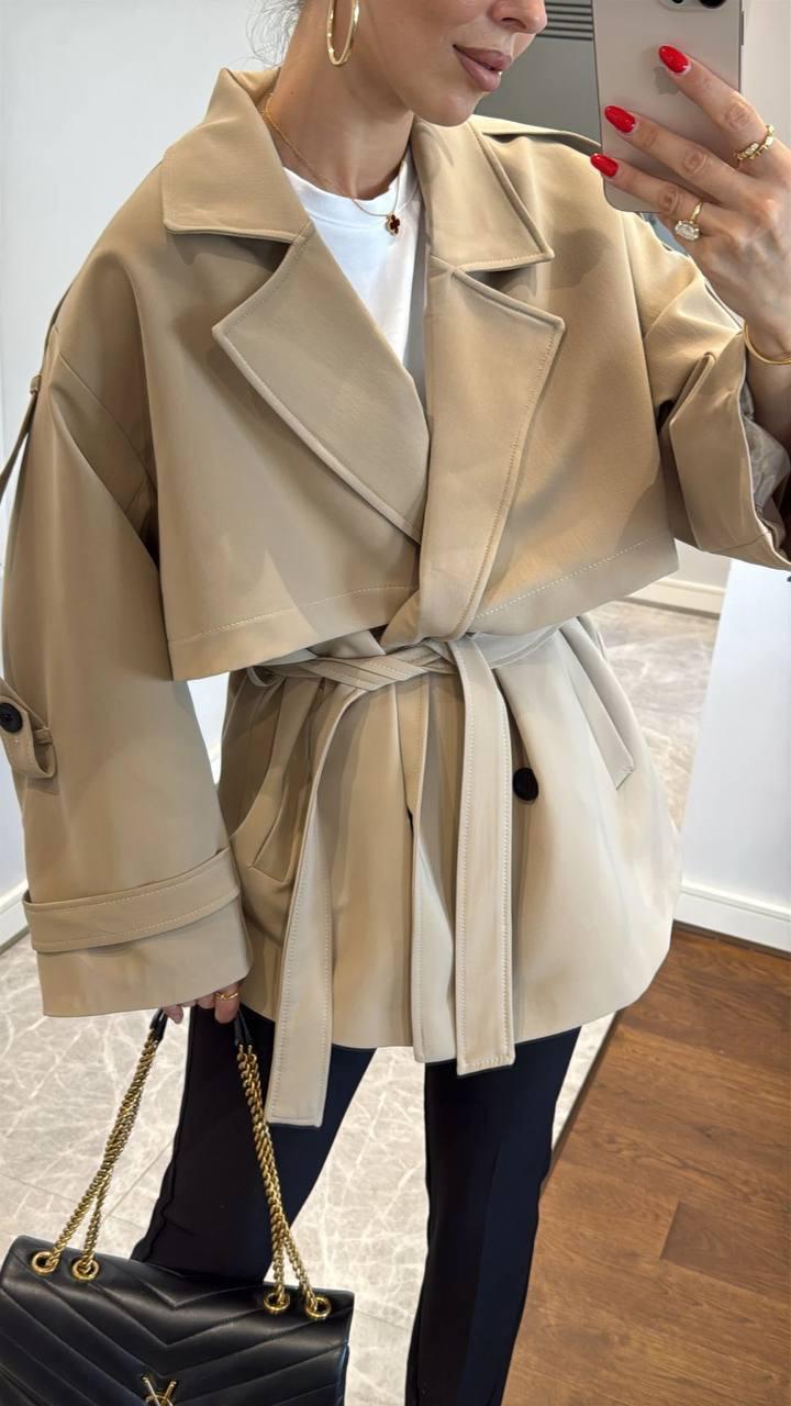 Trench Court Oversize