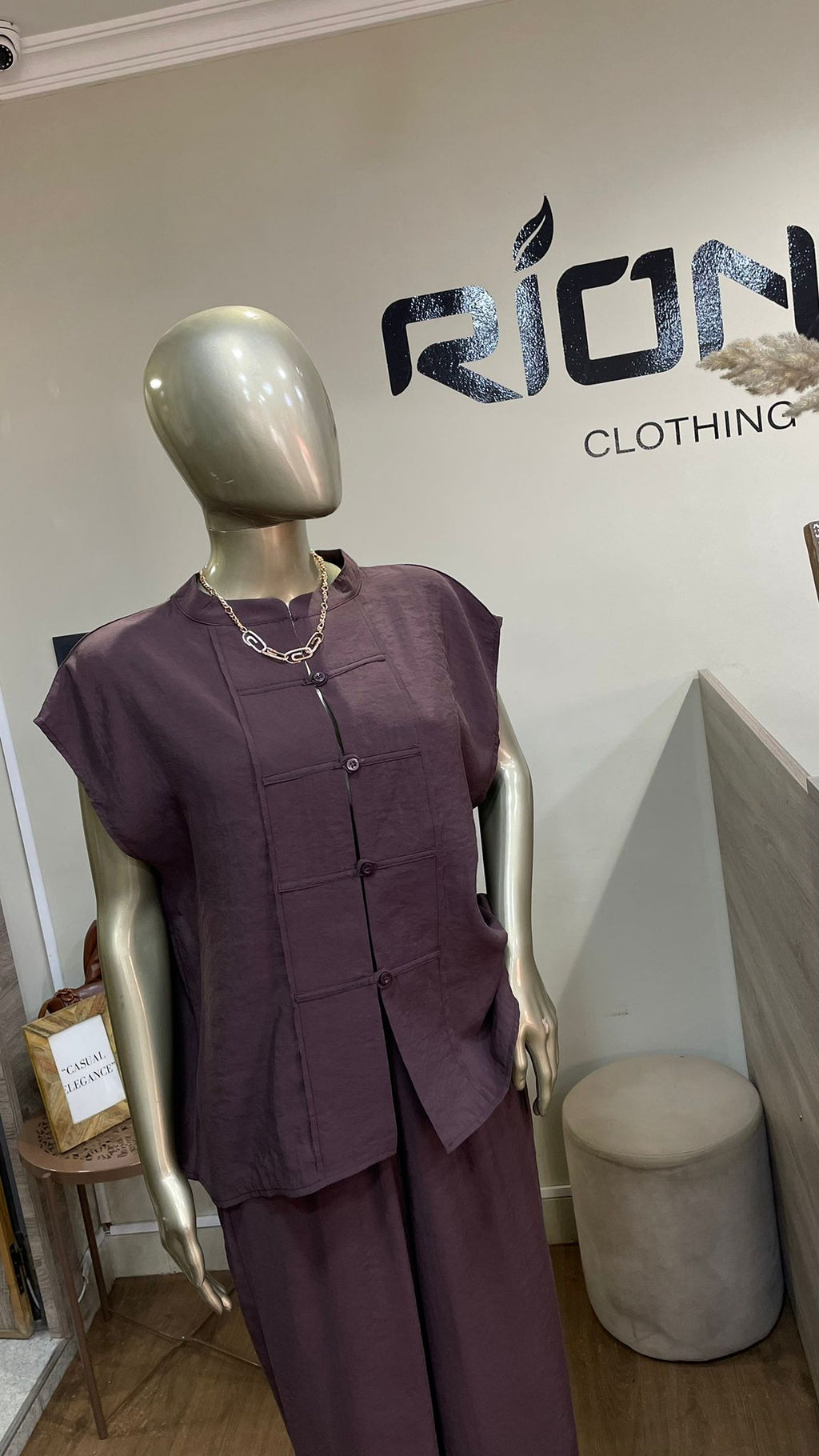ENSEMBLE LINEN LOOK