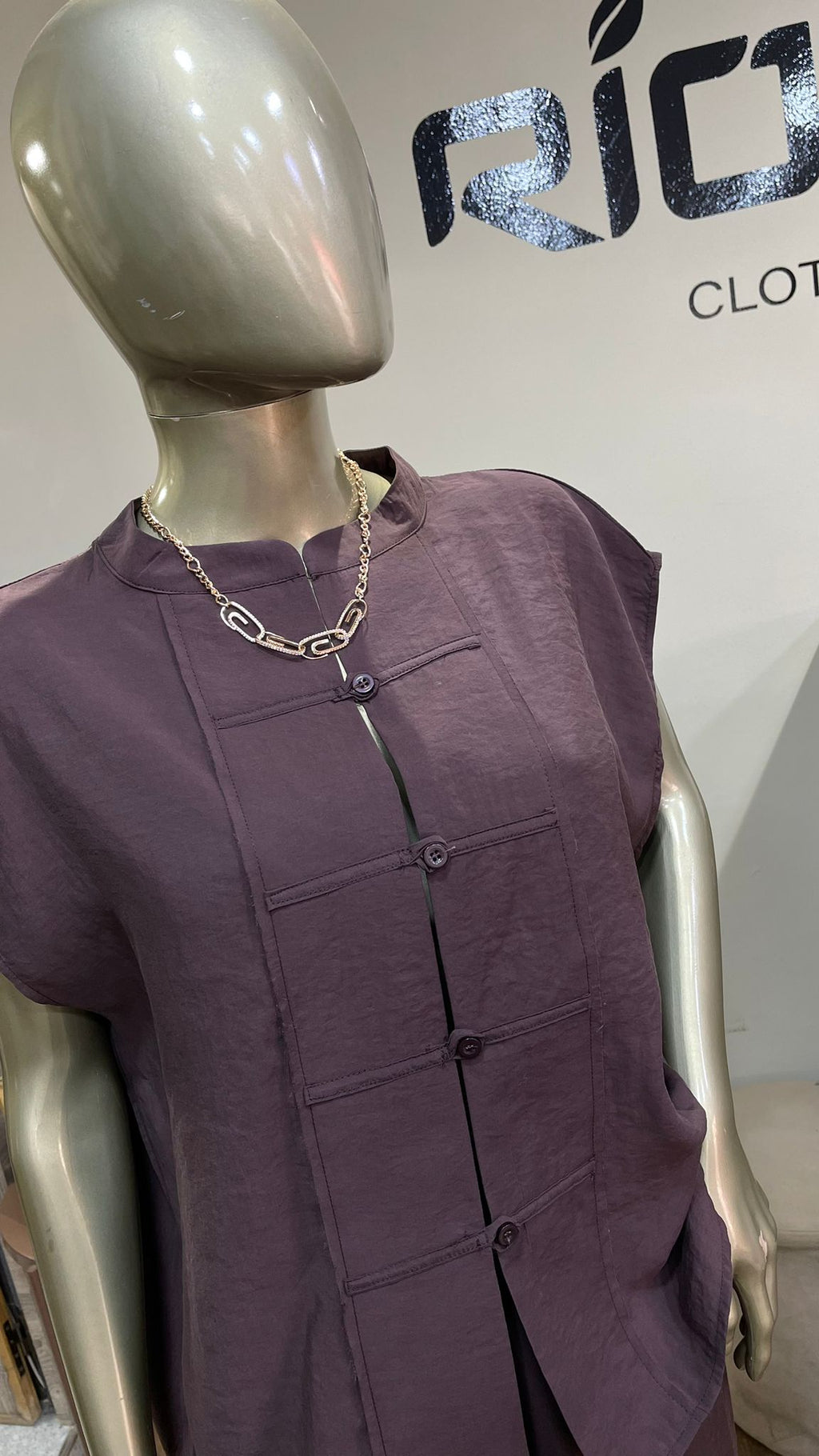 ENSEMBLE LINEN LOOK
