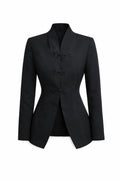 BLAZER STRUCTURÉ À NOEUDS CHINOIS