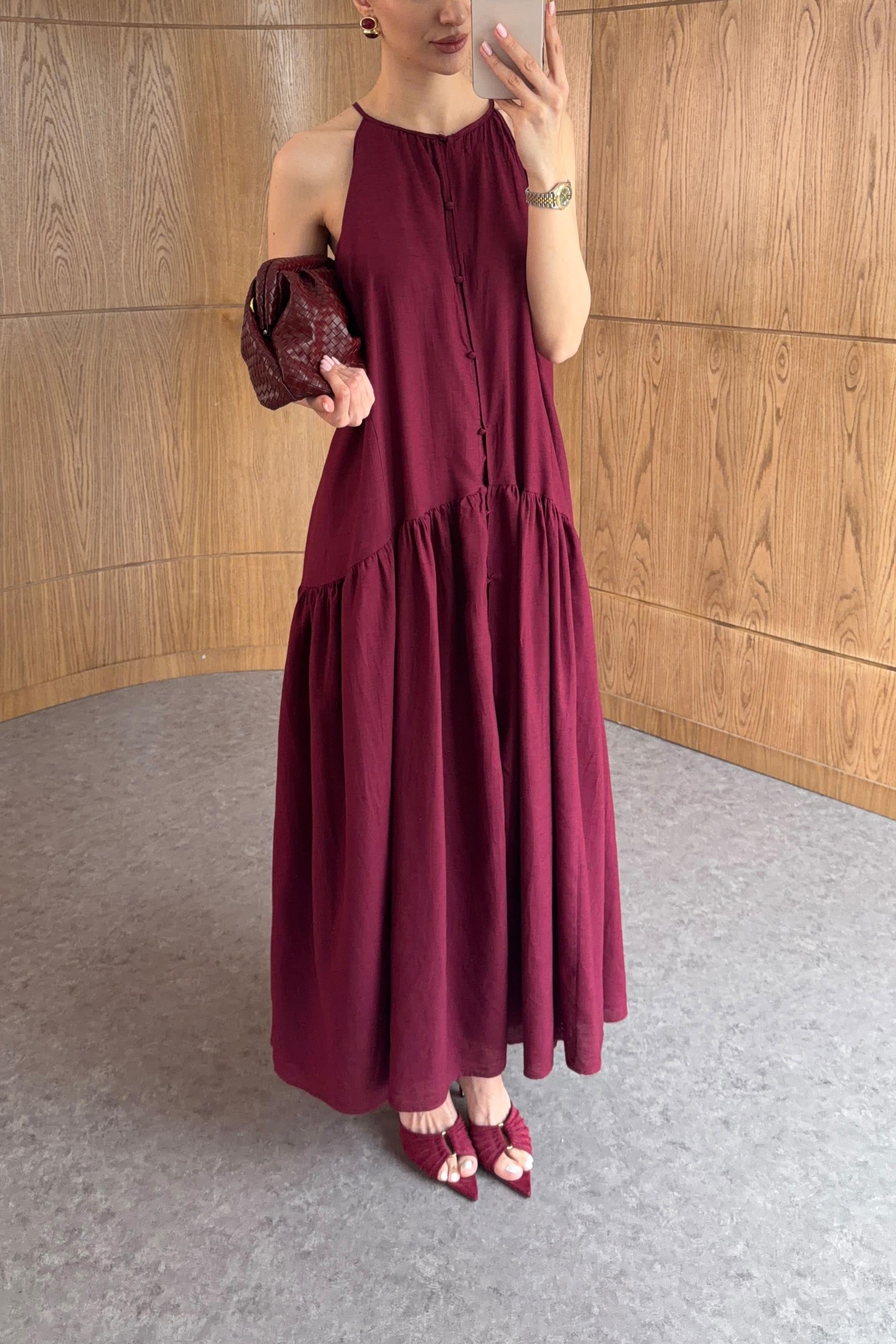 ROBE LONGUE ÉLÉGANCE BOHÈME