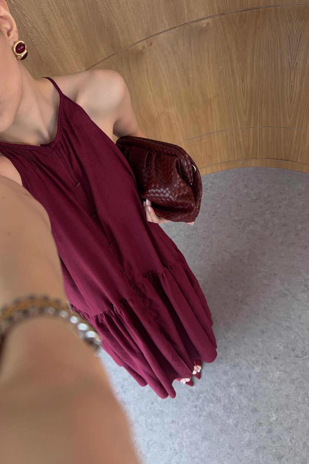 ROBE LONGUE ÉLÉGANCE BOHÈME