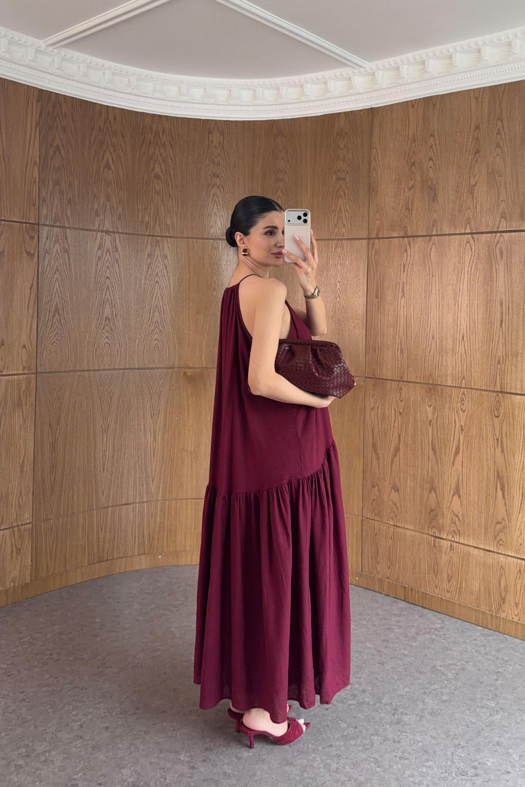 ROBE LONGUE ÉLÉGANCE BOHÈME