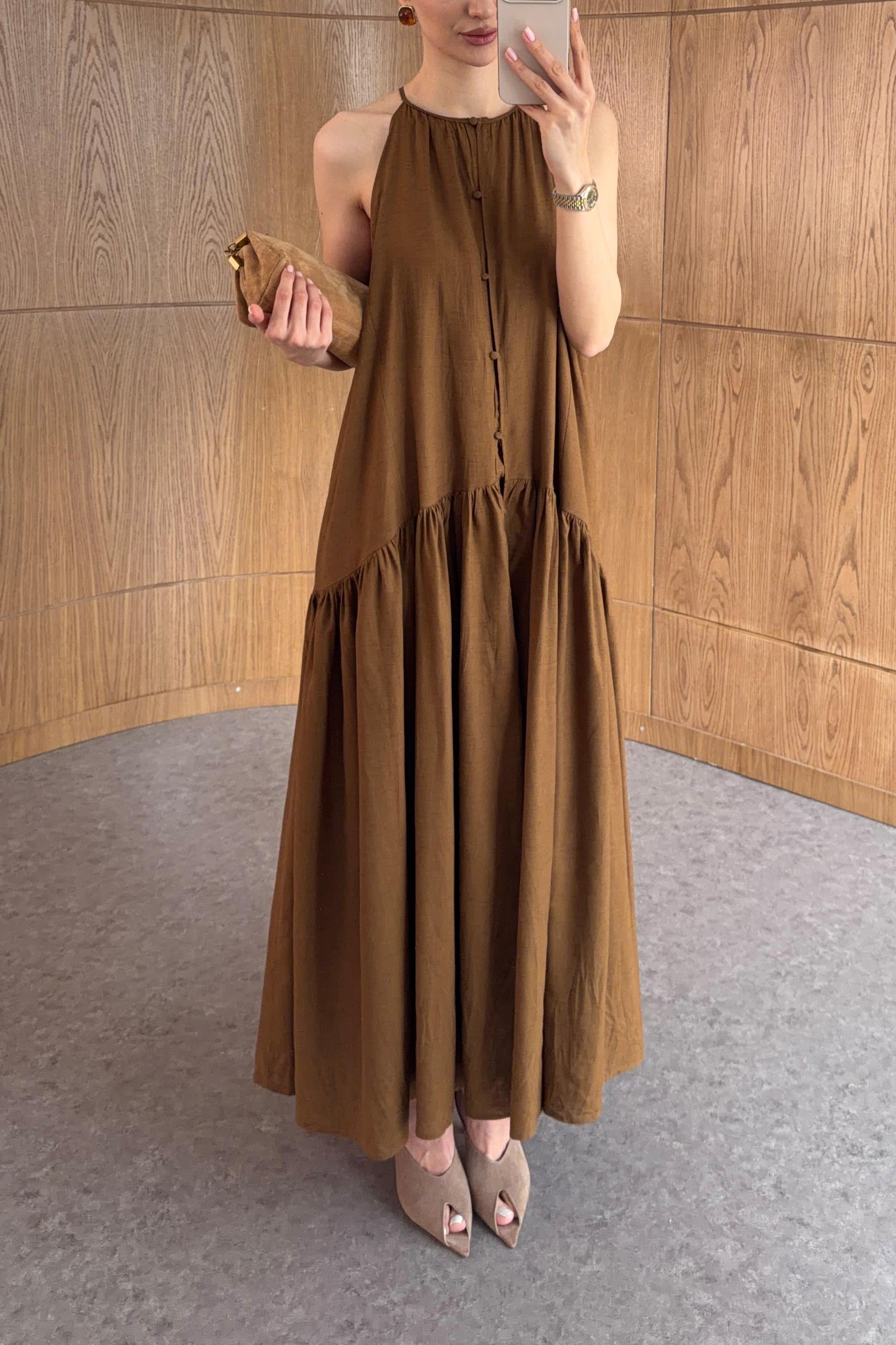 ROBE LONGUE ÉLÉGANCE BOHÈME