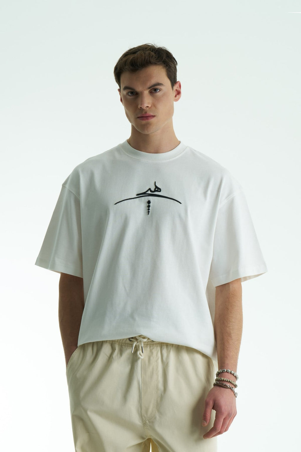 Semazen Oversize Men’s T-Shirt – Stone