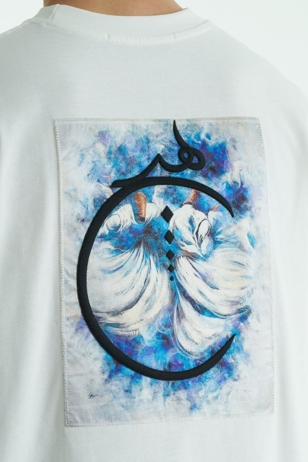Semazen Oversize Men’s T-Shirt – Stone