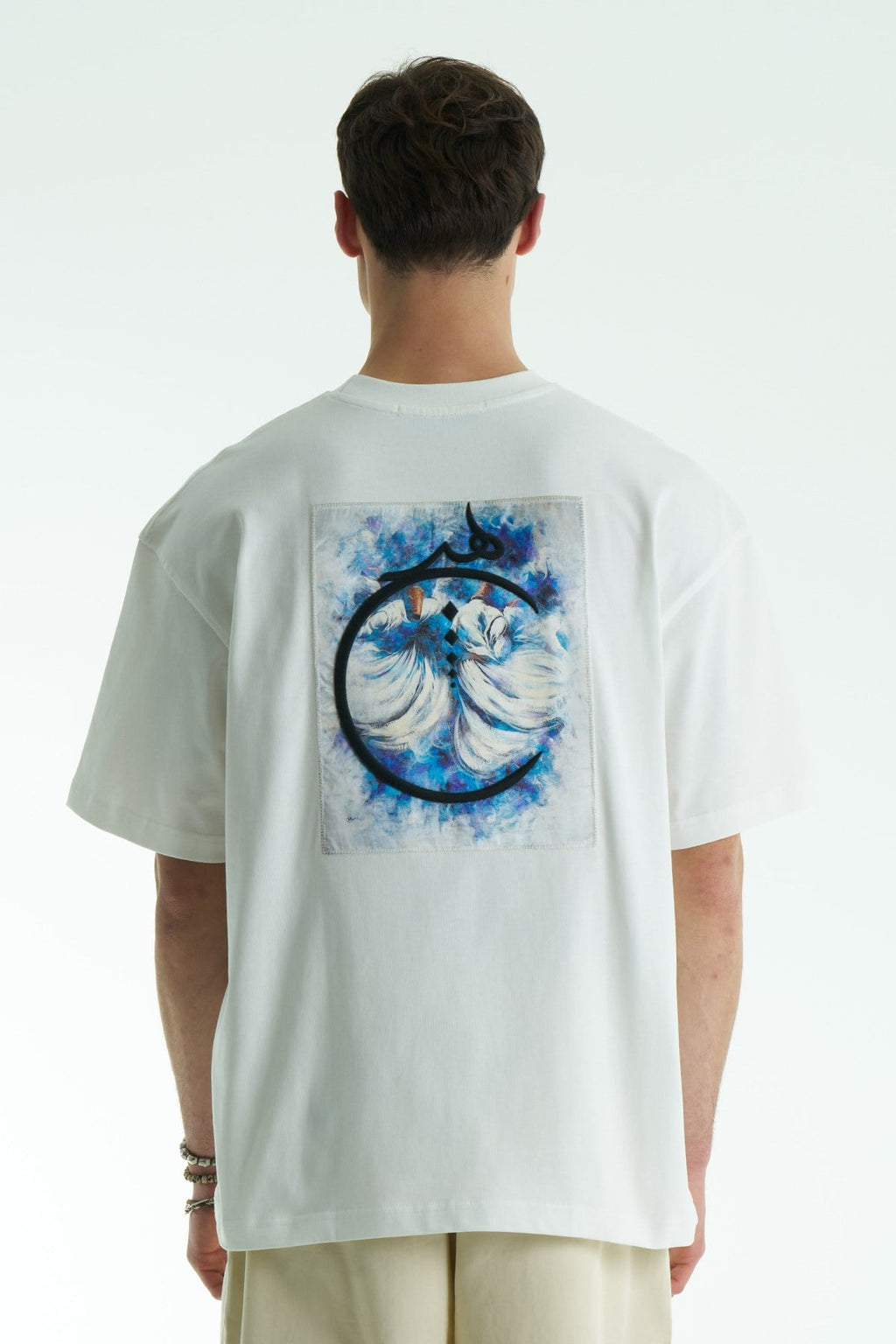 Semazen Oversize Men’s T-Shirt – Stone